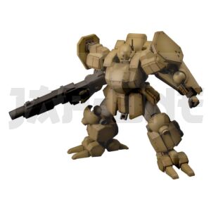 Assault Suits Leynos Figurine Plastic Model Kit 1/35 As-5E3 Leynos (Land Warfare Specifications) Renewal Ver. 15 Cm
