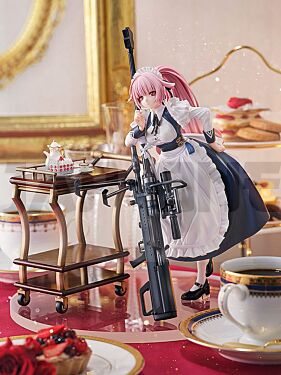 Girl´S Frontline Figurine Pvc 1/6 Ntw-20 Aristocrat Experience 24 Cm