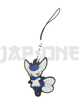 Rubber Strap Pokémon Meowstic Female