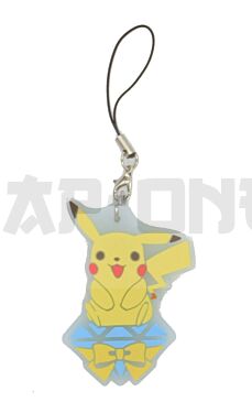 Rubber Strap Pokémon Pikachu