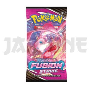 Pokemon Sword and Shield Fusion Strike booster Cartes ENGLISH