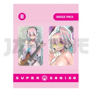 Super Sonico Pin Badge Pack Ver B