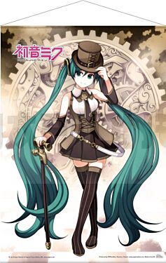 Hatsune Miku Wallscroll Steampunk 50x70 cm