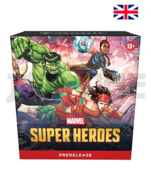 prerelease-pack-15-packs-marvel-super-heroes-ingles-magic-the-gathering