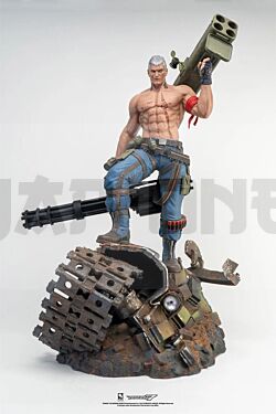 Tekken Figura 1/4 Bryan Fury 73 Cm