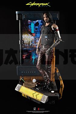 Cyberpunk 2077 Figurine 1/4 Johnny Silverhand 34 Cm