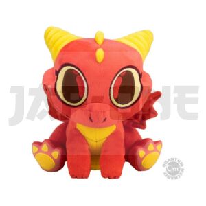 Dante The Fire Dragon Qreature Plush