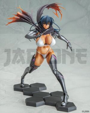 Taimanin Rpgx Figure Pvc 1/6 Clone Asagi Suntan Ver. 27 Cm