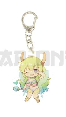Porte-clé Cristal Acrylique - Miss Kobayashi's Dragon Maid - Quetzalcoatl
