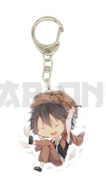 Llavero de cristal acrílico - Bungo Stray Dogs - Ranpo Edogawa
