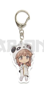 Acrylic Crystal Keychain - Rascal Does Not Dream of Bunny Girl Senpai - Kaede Azusagawa