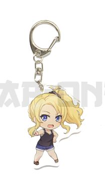 Acrylic Crystal Keychain - Rascal Does Not Dream of Bunny Girl Senpai - Nodoka Toyohama