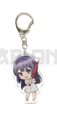Acrylic Crystal Keychain - Rascal Does Not Dream of Bunny Girl Senpai - Shouko Makinohara