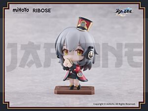 Honkai: Star Rail Welcome To Train Tea Party Figur Chibi Trailblazer (Female) 8 Cm