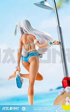 Punishing: Gray Raven Figurine Pvc 1/7 Lucia - Crimson Abyss Everlasting Summer Mermaid Ver. 23 Cm