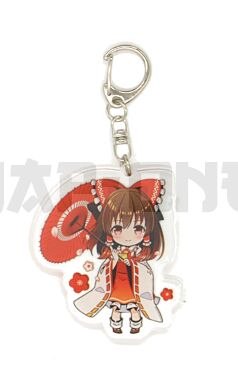 Acryl-Kristall-Schlüsselanhänger - Touhou Project - Reimu Hakurei