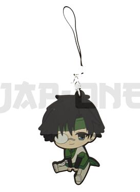 Llavero de goma - Saiyuki Reload Blast - Cho Hakkai