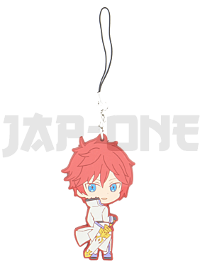Llavero de goma Re:Zero Reinhard Van Astrea