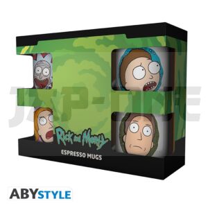 rick-and-morty-set-4-espresso-mugs-personnages_1