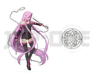 Cristal Acrylique - Fate/Stay Night - Rider