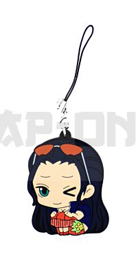Rubber Strap - One Piece - Robin Nico (ver.2)