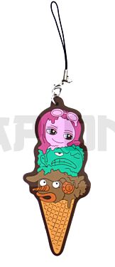 Rubber Strap - One Piece - Ice cream - Robin - Zoro - Ussop