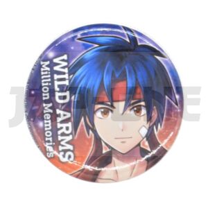 Badge - Wild Arms : Million Memories - Rudy