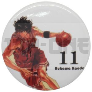 Insignia - Slam Dunk - Rukawa Kaede