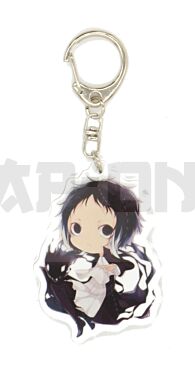 Llavero de cristal acrílico - Bungo Stray Dogs - Ryuunosuke Akutagawa