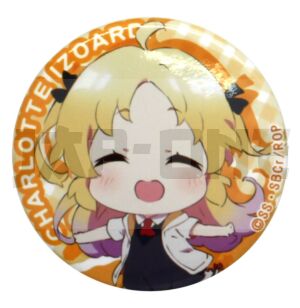 Badge Ryuuou no Oshigoto! Charlotte D'Izoard ver.1