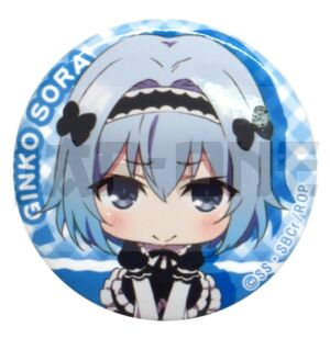 Badge Ryuuou no Oshigoto! Ginko Sora