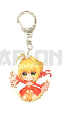 Porte-clé Cristal Acrylique - Fate/Stay Night - Saber (ver.3)