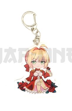 Porte-clé Cristal Acrylique - Fate/Stay Night - Saber (ver.5)
