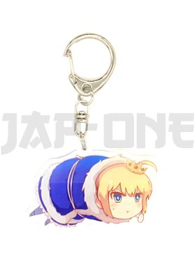 Porte-clé Cristal Acrylique - Fate/Stay Night - Saber (ver.6)
