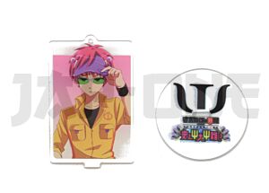 Cristal Acrílico - Saiki Kusuo no Psi-nan - Saiki Kusuo