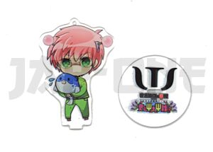 Cristal Acrílico - Saiki Kusuo no Psi-nan - Saiki Kusuo (ver.3)