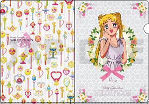 Sailor Moon Aktenhalter A4 v2