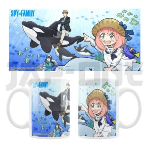 Spy X Family Mug Céramique Sea Animals