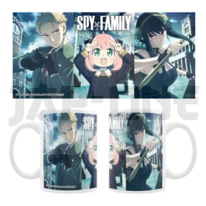 Spy X Family Mug Céramique Loid & Anya & Yor