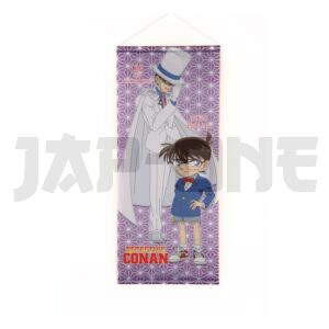 Detective Conan wallscroll Conan & Kaito Kid 28 x 68cm