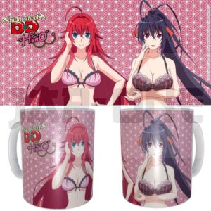 High School DxD Hero mug ceramic Gremory & Akeno