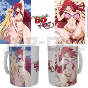 High School DxD Hero mug ceramic Gremory & Argento