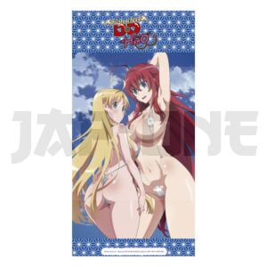 High School DxD bath towel Rias & Asia 160 x 80 cm