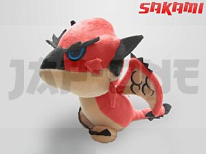 Monster Hunter World Plush Rathalos 18 X 25 Cm