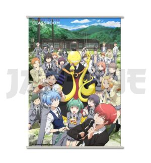 Assassination Classroom wallscroll Koro & Students 90 x 60 cm