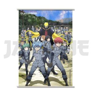 Assassination Classroom wallscroll Koro & Students in Uniform 90 x 60 cm
