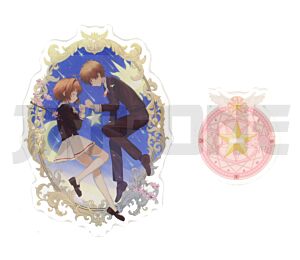 Acrylic Crystal - Card Captor Sakura - Sakura & Shaoran