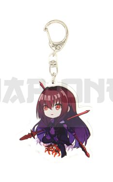 Acryl-Kristall-Schlüsselanhänger - Fate/Grand Order - Scáthach