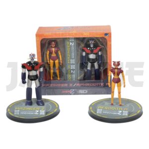 Mazinger Z Pack 2 Figures Mazinger Z & Afrodita A 15 - 18 Cm