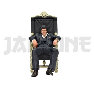 Scarface Figure Pvc Movie Icons Tony Montana 18 Cm